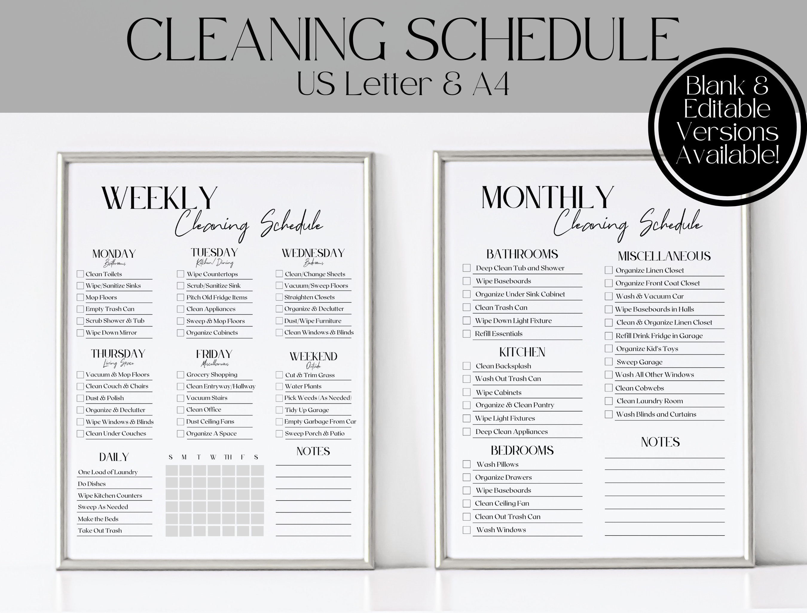 hallway-office-building-cleaning-checklist