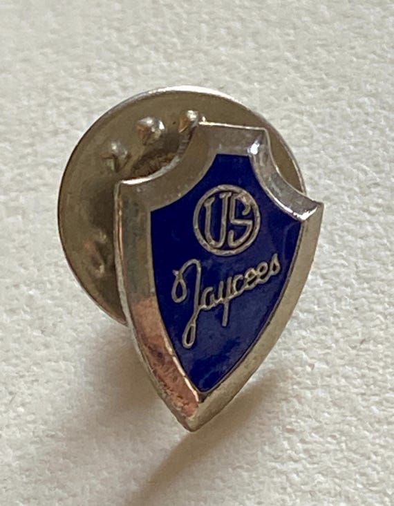 US Jaycees Lapel Pin View 3