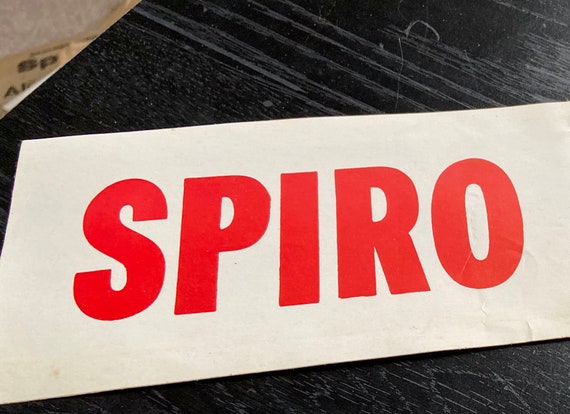 Spiro is Our Hero Bumper Sticker 