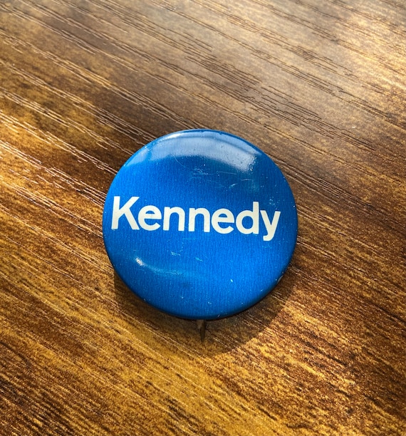 1968 Robert Kennedy for President campaign button - image 1