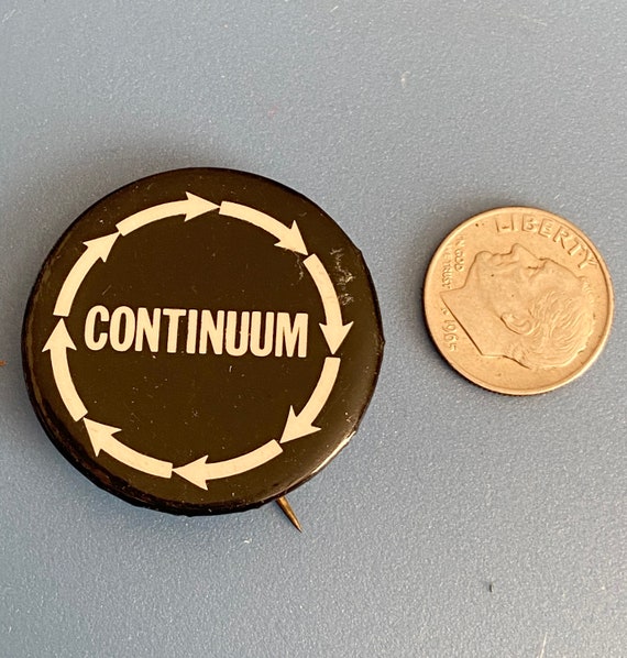 Continuum button from 70s - image 1