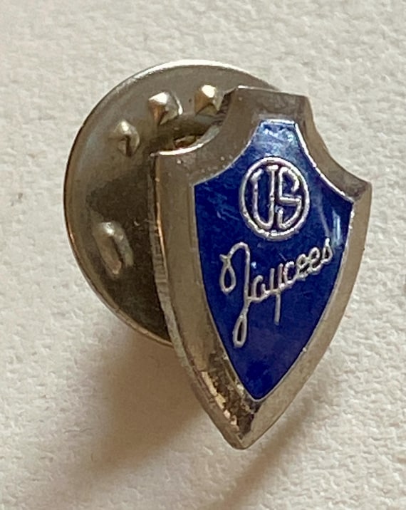 US Jaycees Lapel Pin