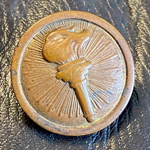 WWII Army Enlisted Collar Pin ROTC Pin