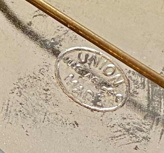 Lambda Chi Alpha TUX B.O.Y. Pinback button from 7… - image 5