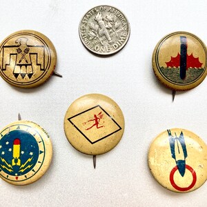Kelloggs Wwii Pep Pin - Etsy