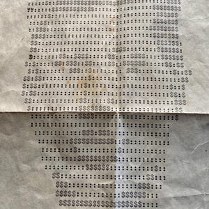 Kennedy typewriter generated photo from the 60s