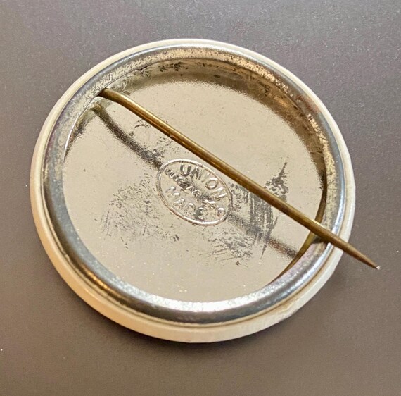 Lambda Chi Alpha TUX B.O.Y. Pinback button from 7… - image 4