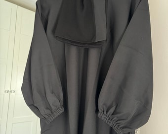 Closed Cuff Sleeves Abaya, Prayer Abaya, Eid Abaya, Modest Dress, Long Dress, Everyday Abaya, Casual Abaya