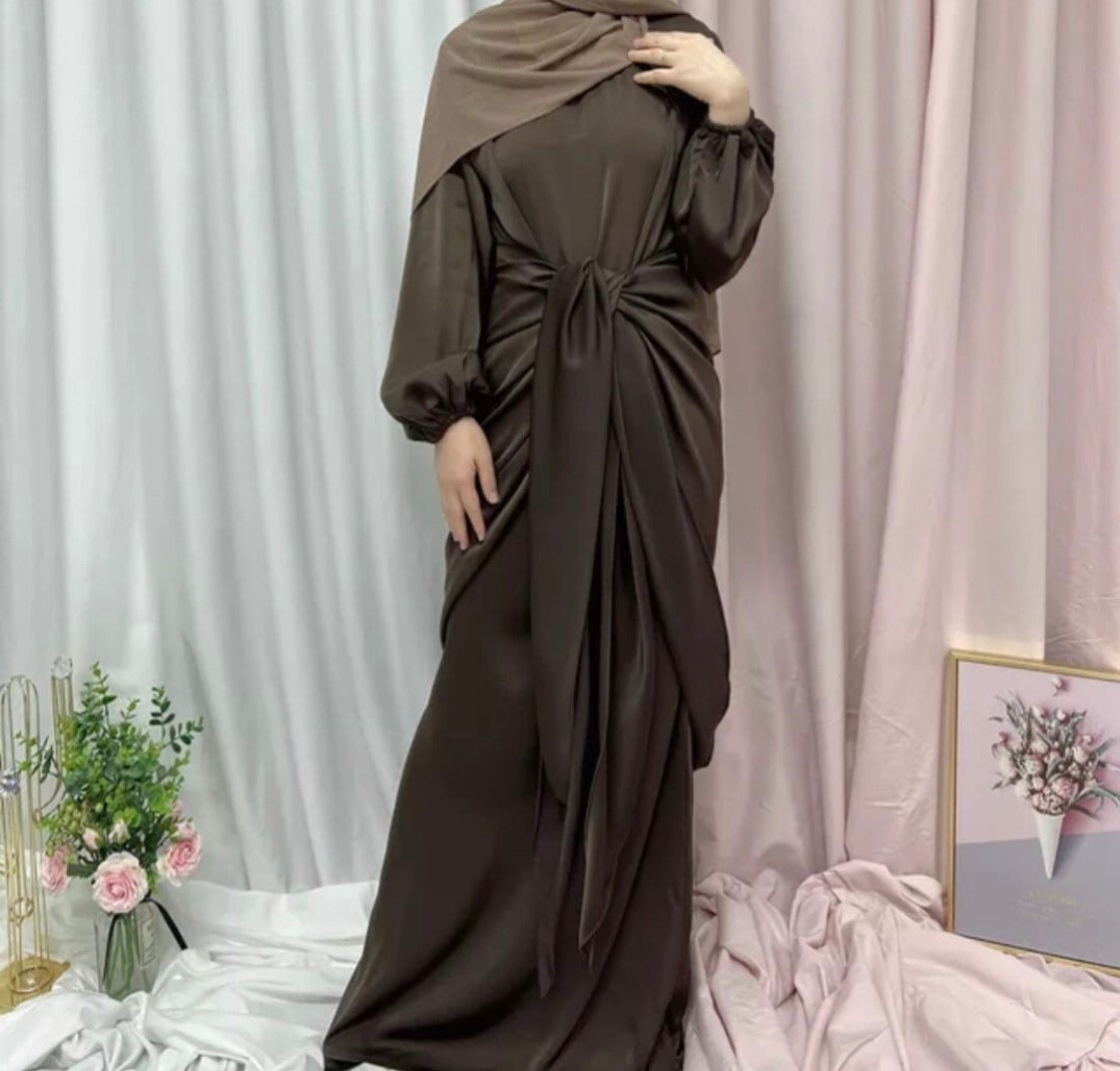Abaya shawl wrapping designs Clearance