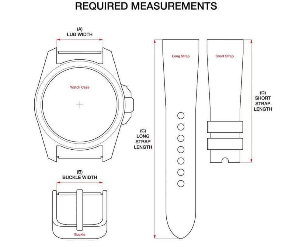 Blue Cowhide Watch Strap With Laser Engraving Hong Kong Lion Etsy