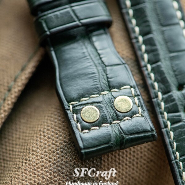 Iwc Big Pilot Leather Strap Etsy