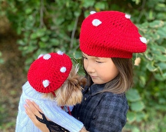 Dog Mushroom Hat - Etsy