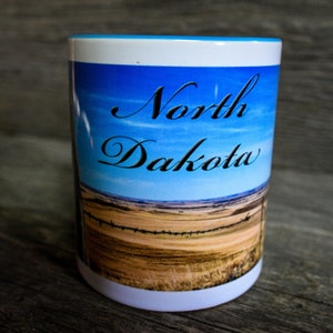 North Dakota coffee mug