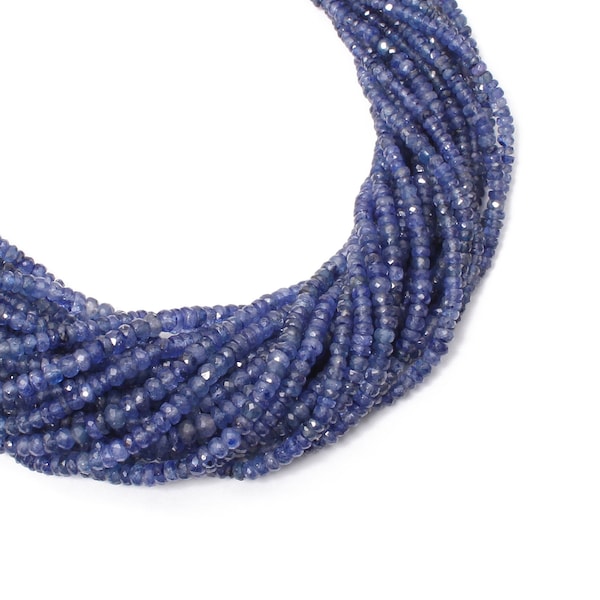 Blue Sapphire Beads - Etsy