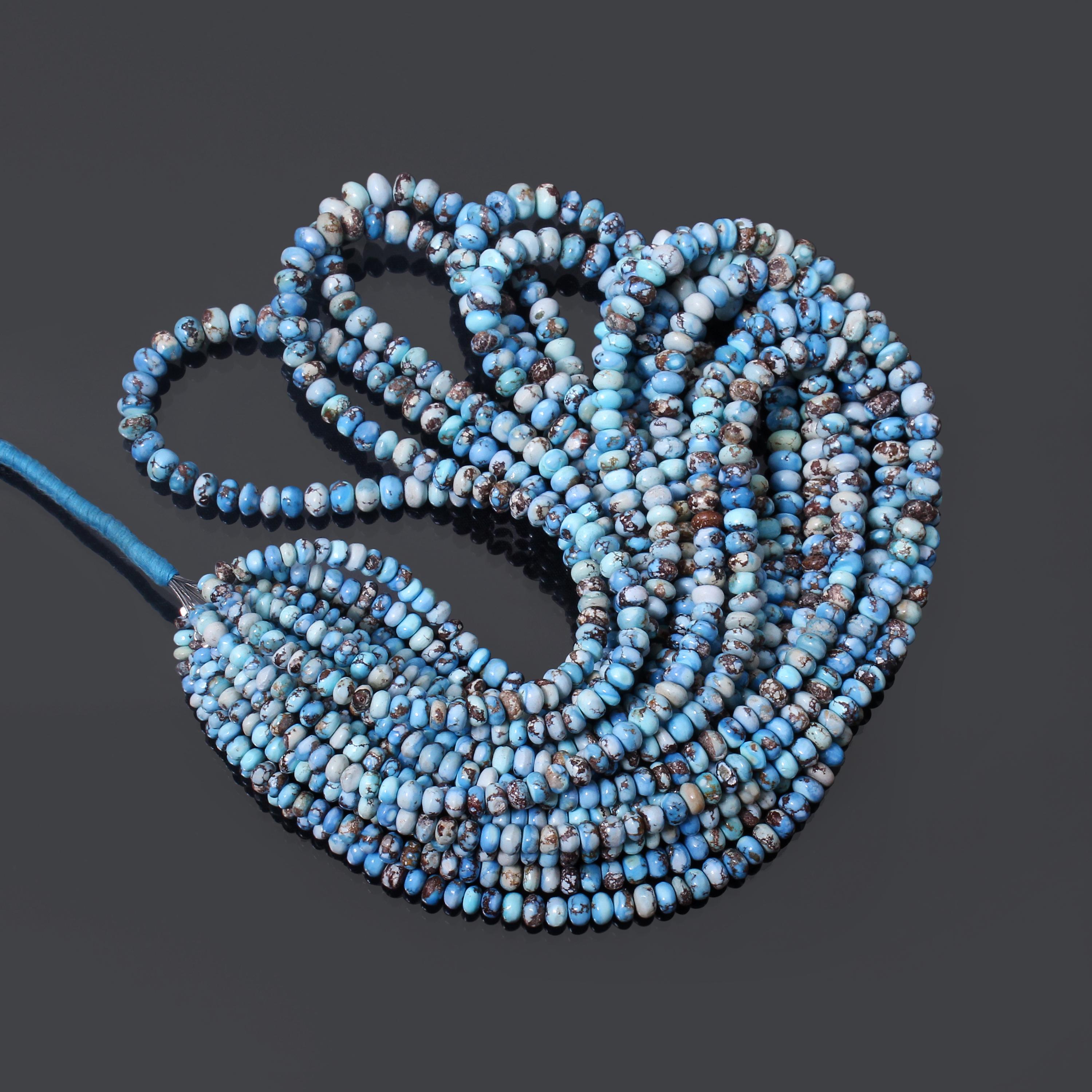 Barrette Ethnique Kazakhe Décorée De Perles - Artisanat Des Peuples Turcs
