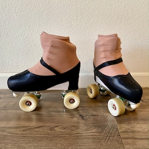Skate Boot Covers High Heel Shoe With Strap (COLOR OPTIONS)