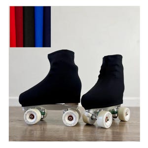 Matte Skate Boot Covers (Black or different colors)