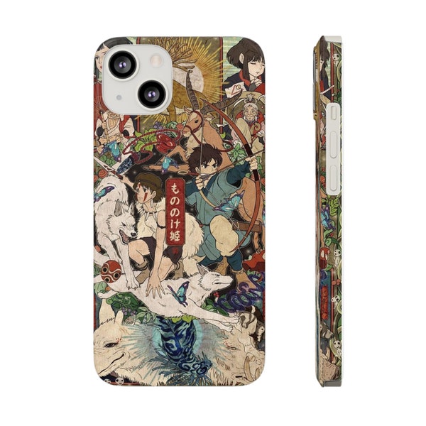 Princess Mononoke phone case