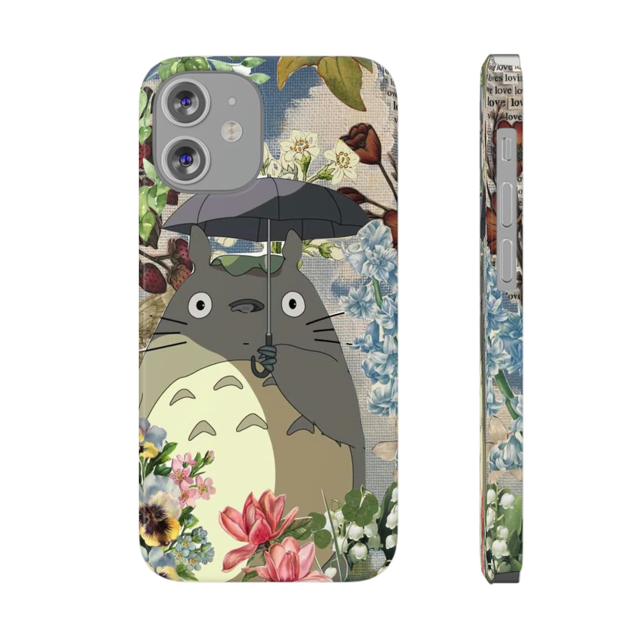 Totoro Phone Case Etsy UK