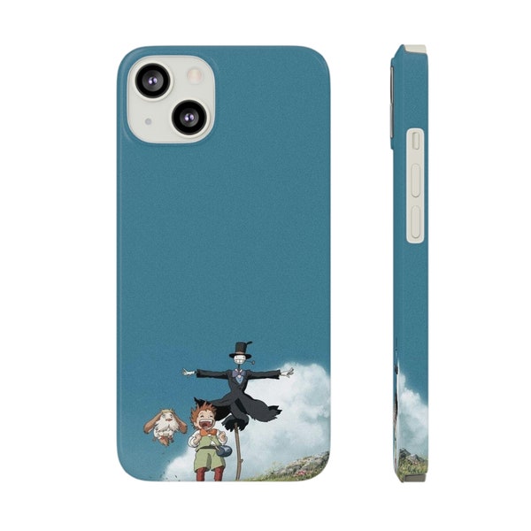 Phone Case Howls Moving Castle - Etsy