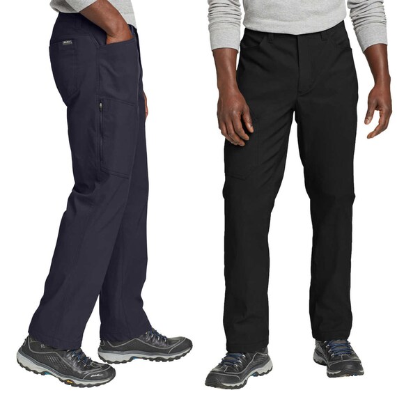 Eddie Bauer Men's Water Repellent Fleece Lined Tech Pants 