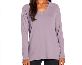 Banana Republic Women's Soft Long Sleeve V-Neck Tunic Top