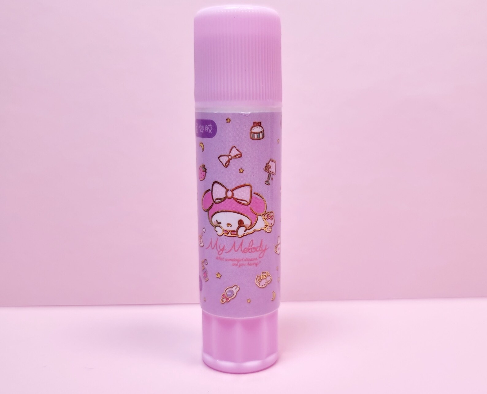 Cinnamon Roll My Melody Hello Kitty Glue Sticks Sanrio Student Etsy