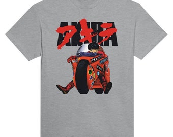 Akira, Kaneda - Heavyweight Cotton, Unisex T-shirt