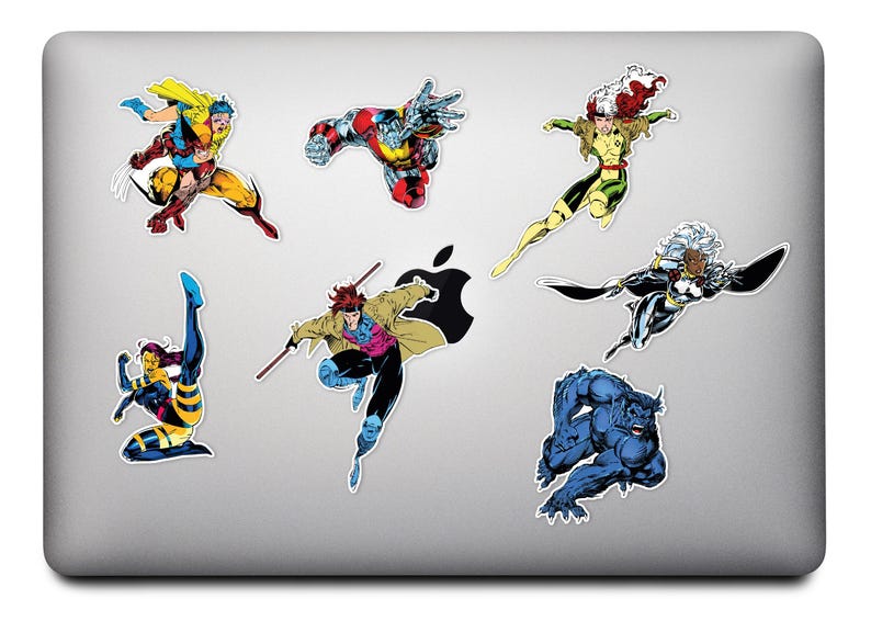 X-men - 1990s Action Stickers - Etsy