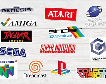 Classic Console Sticker Set