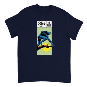 The Black Panther Corner Box - T-shirt unisex, pesante, 100% cotone