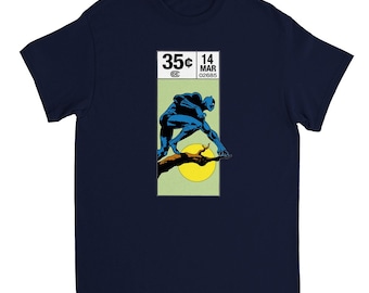 The Black Panther Corner Box - Heavyweight, 100% Cotton, Unisex T-shirt