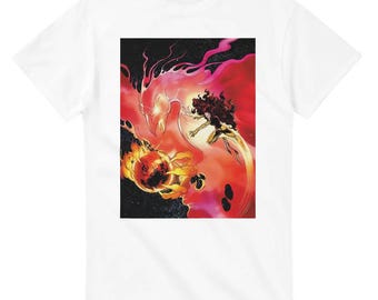 Dark Phoenix - Heavyweight, 100% Cotton, Unisex T-shirt
