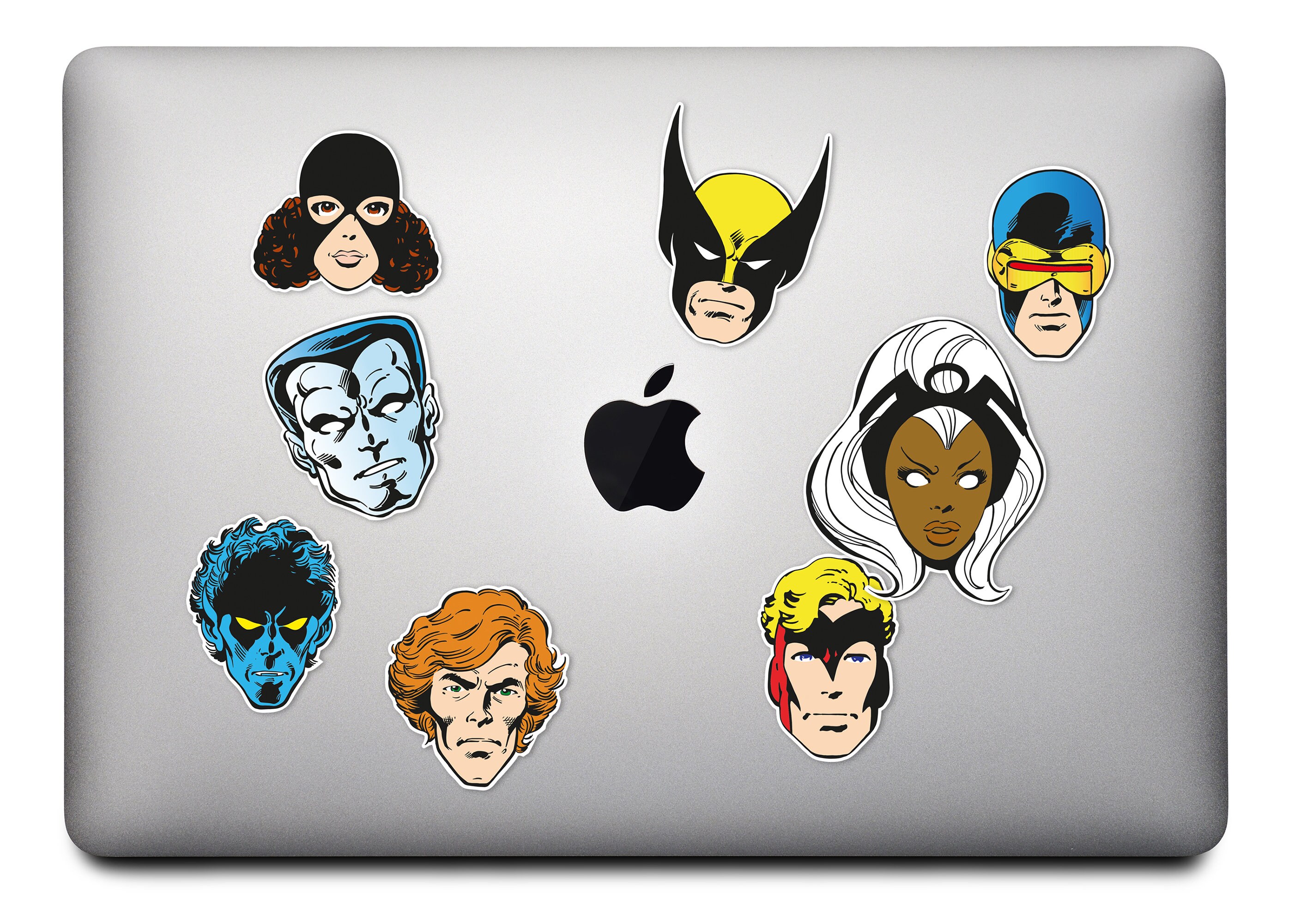 Retro X-men Stickers - Etsy