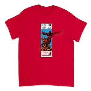 Daredevil Corner Box - T-shirt unisex pesante, 100% cotone