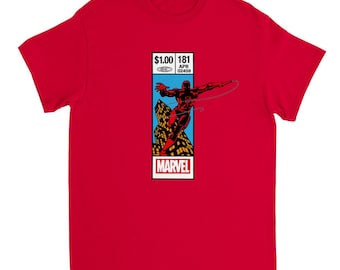 Daredevil Corner Box - Heavyweight, 100% Cotton, Unisex T-shirt