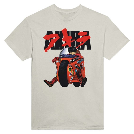 アキラ、金田 - 厚手、綿100%、ユニセックスTシャツ - Etsy 日本