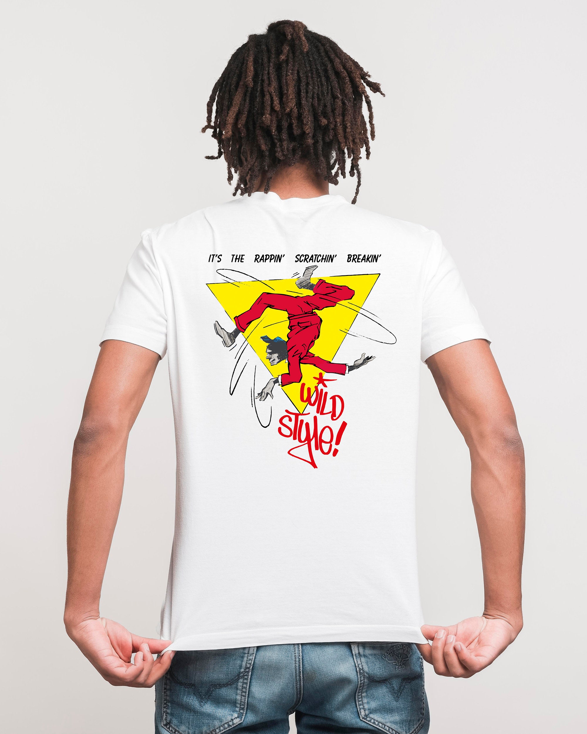 ワイルドスタイル - 厚手、綿100%、ユニセックスTシャツ - Etsy 日本