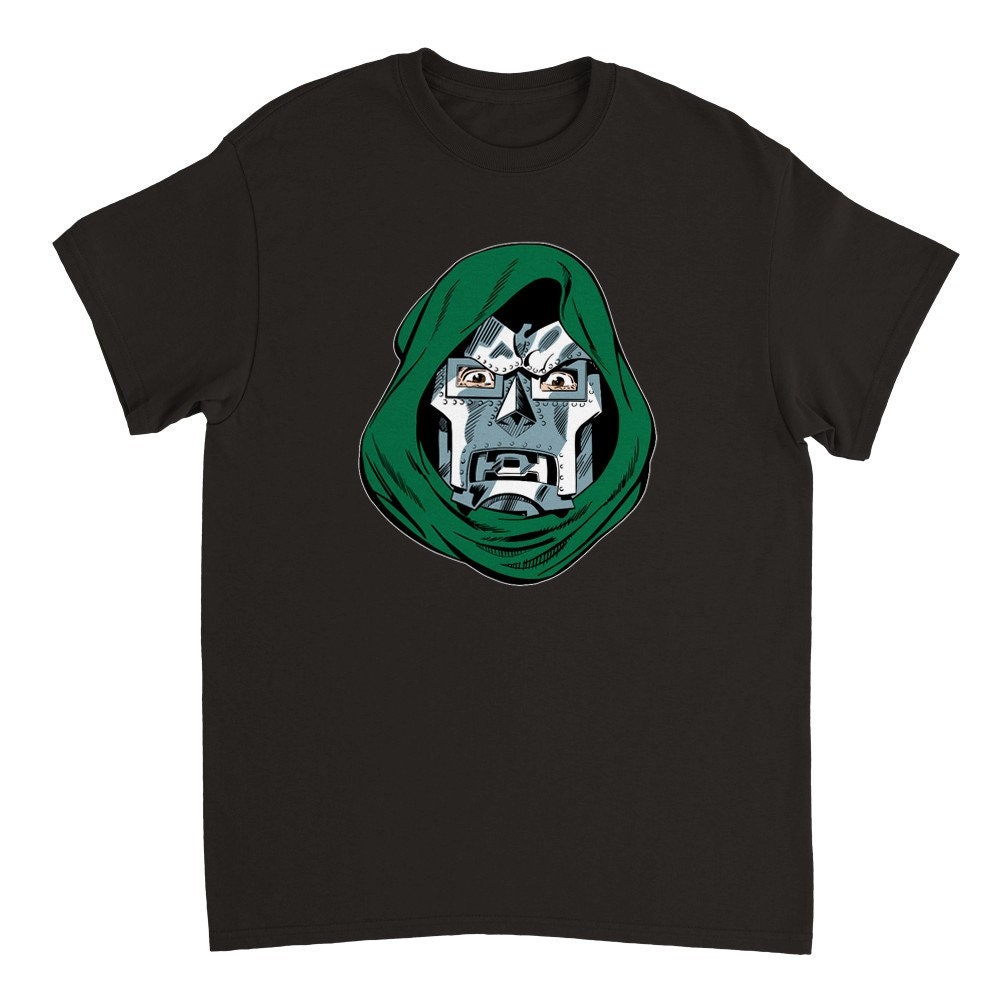 Doctor Doom - Heavyweight, 100% Cotton, Unisex T-shirt - Etsy