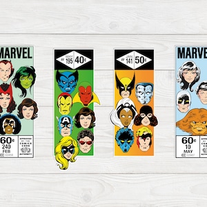 Set di adesivi Marvel Corner Box - 1