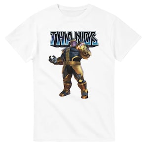 Thanos - Heavyweight Cotton, Unisex T-shirt