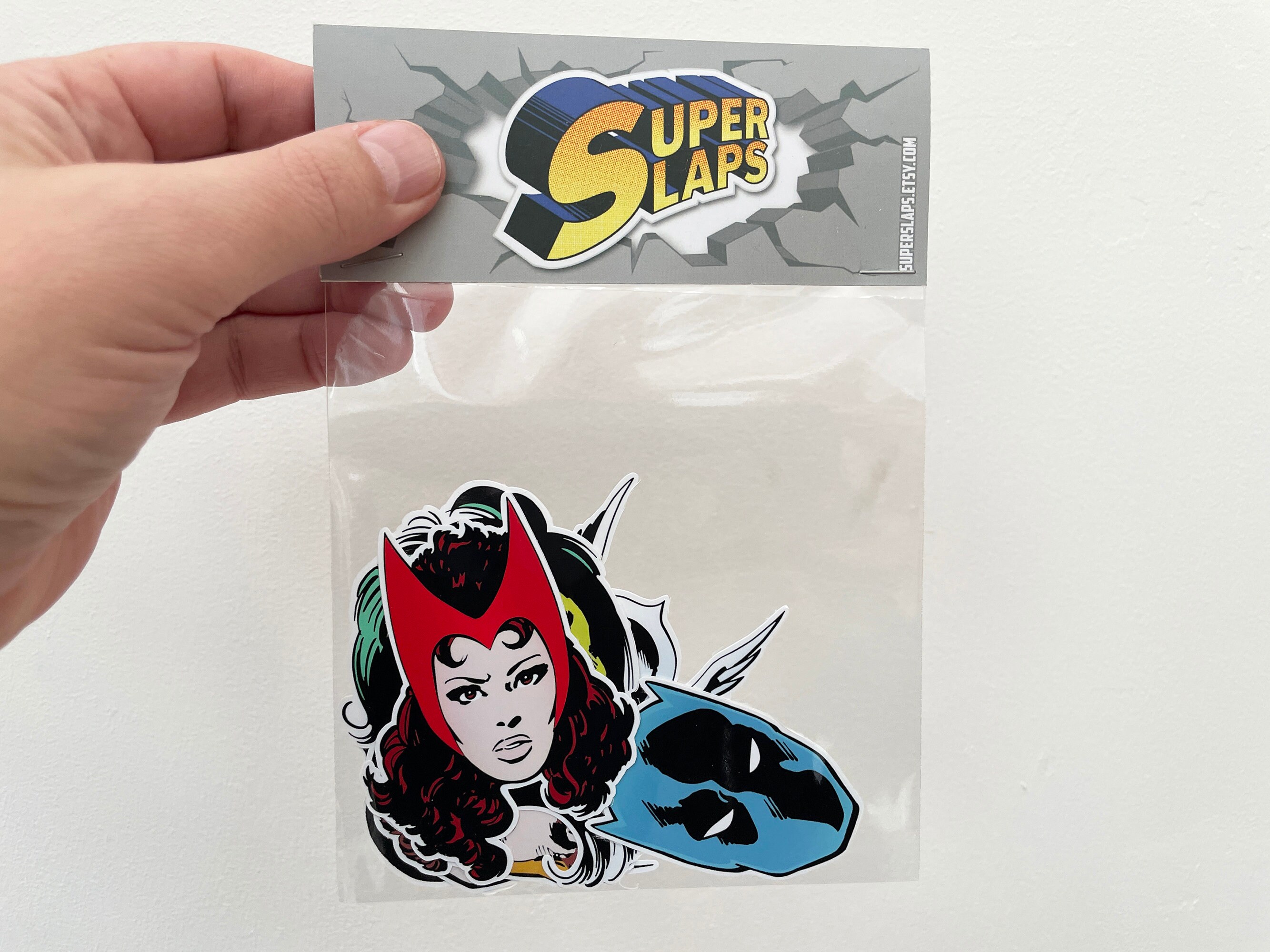 Retro Avengers Stickers - Set 2 - Etsy