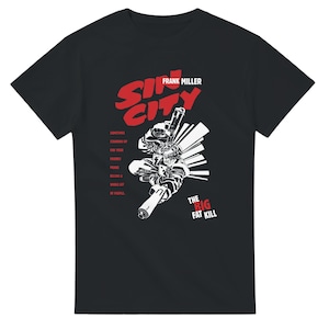 T Shirt Marv Sin City - Etsy