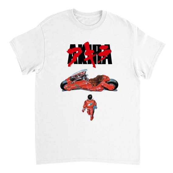 Akira - Heavyweight, 100% Cotton, Unisex T-shirt - Etsy
