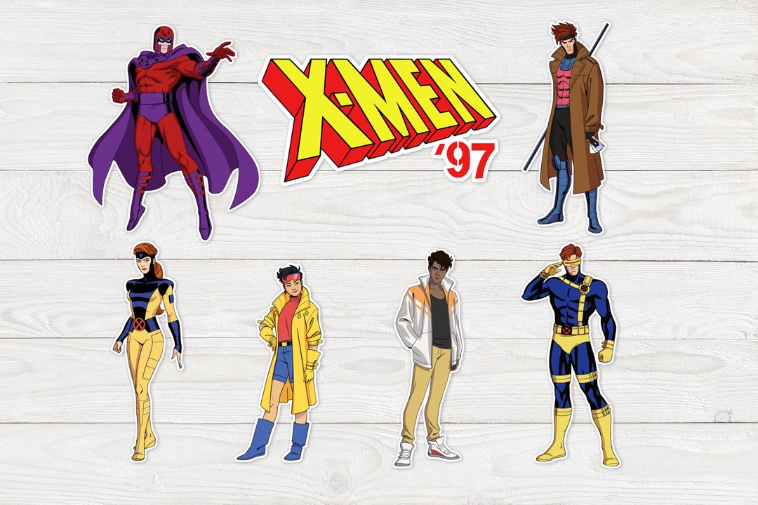 X-men '97 Stickers - Set 2 - Etsy