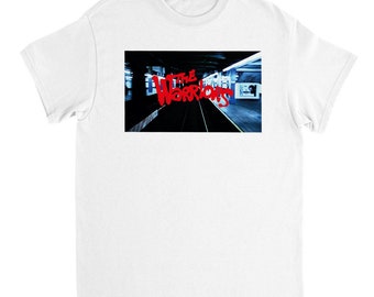 Créditos iniciales de The Warriors - Camiseta unisex de algodón grueso