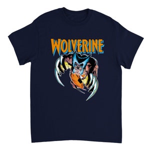Wolverine - Heavyweight, 100% Cotton, Unisex T-shirt