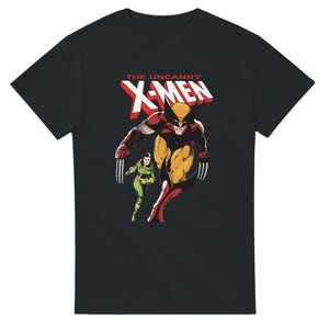 Wolverine and Rogue - X-Men Tee