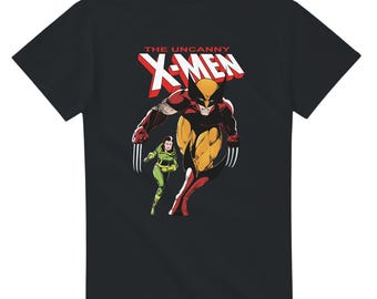 Wolverine en Rogue - X-Men T-shirt