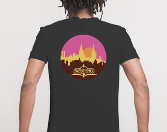 West End Records - Heavyweight, 100% Cotton, Unisex T-shirt